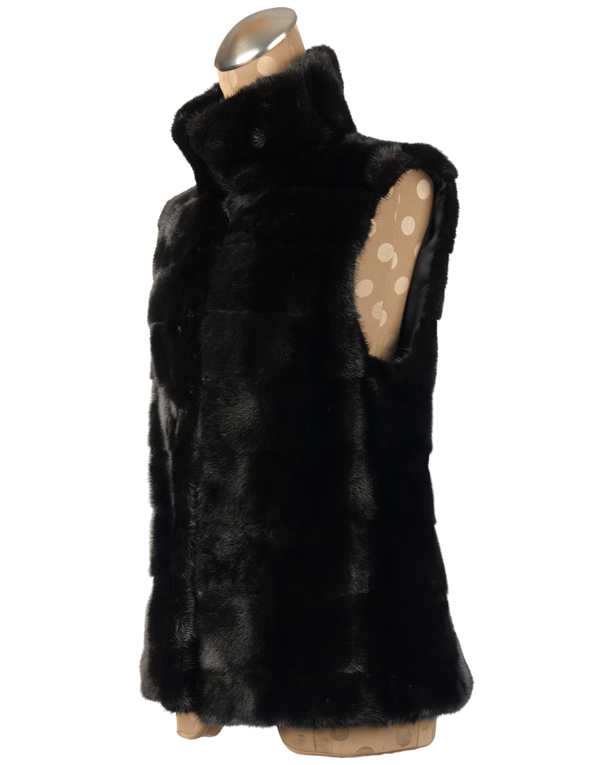 Black Forest Mink Vest