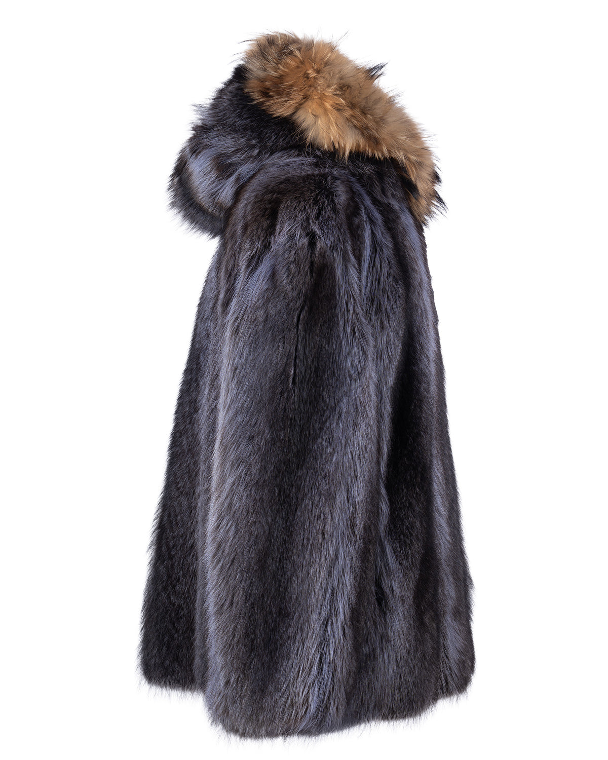 Silver Raccoon Bomber Jacket