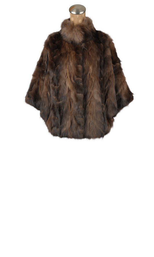 Russian Sectioned Sable Jacket