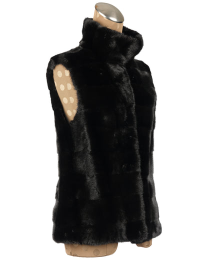 Black Forest Mink Vest