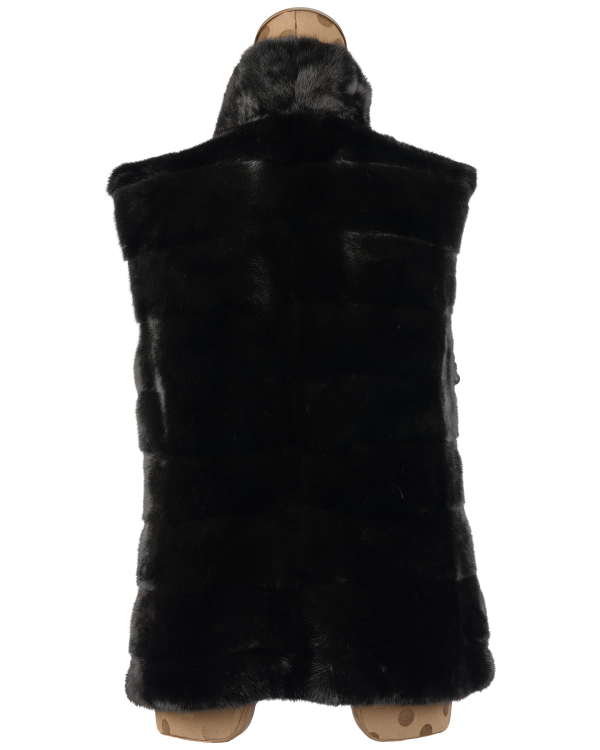 Black Forest Mink Vest