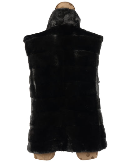 Black Forest Mink Vest