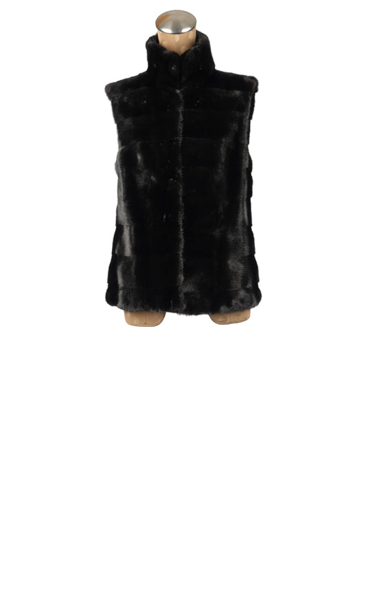 Black Forest Mink Vest