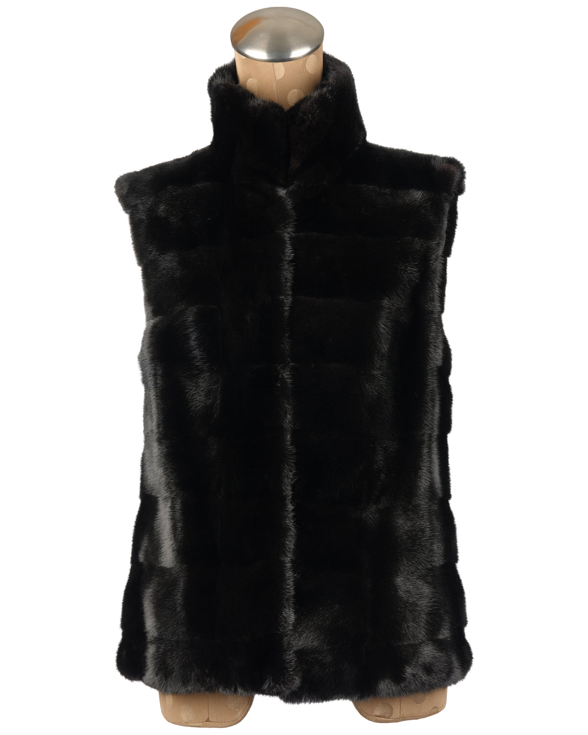 Black Forest Mink Vest