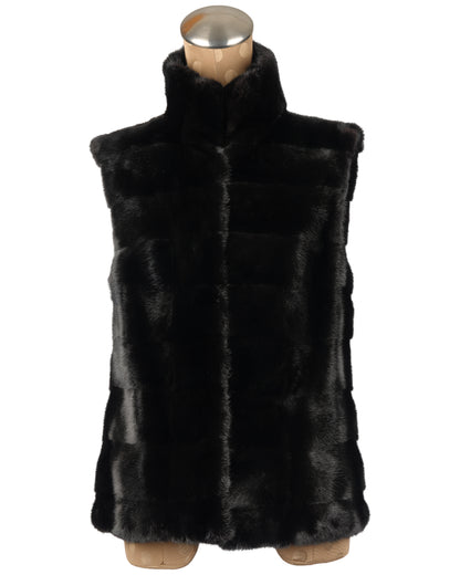 Black Forest Mink Vest