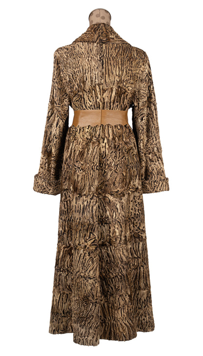 Yellow Dyed Swakara Coat