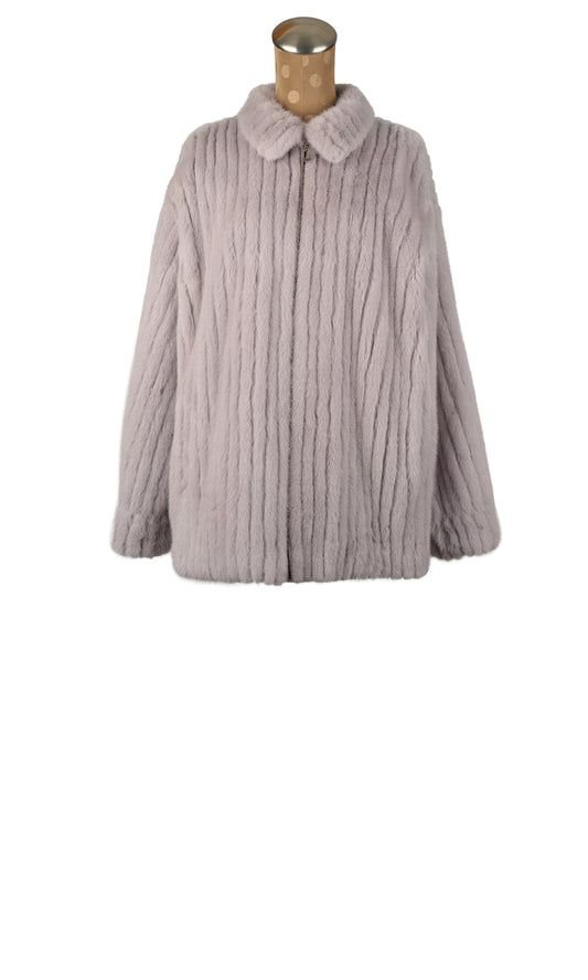 Lavender Mink Jacket