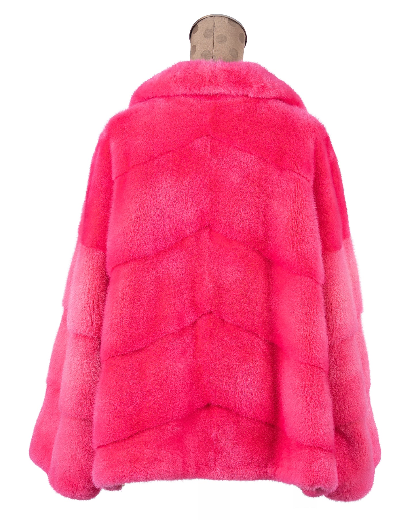 Pink Mink Bomber