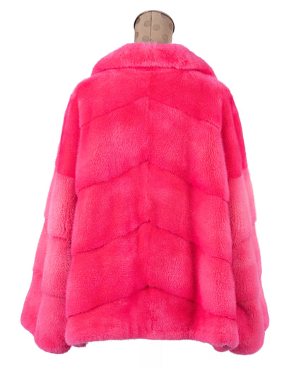 Pink Mink Bomber