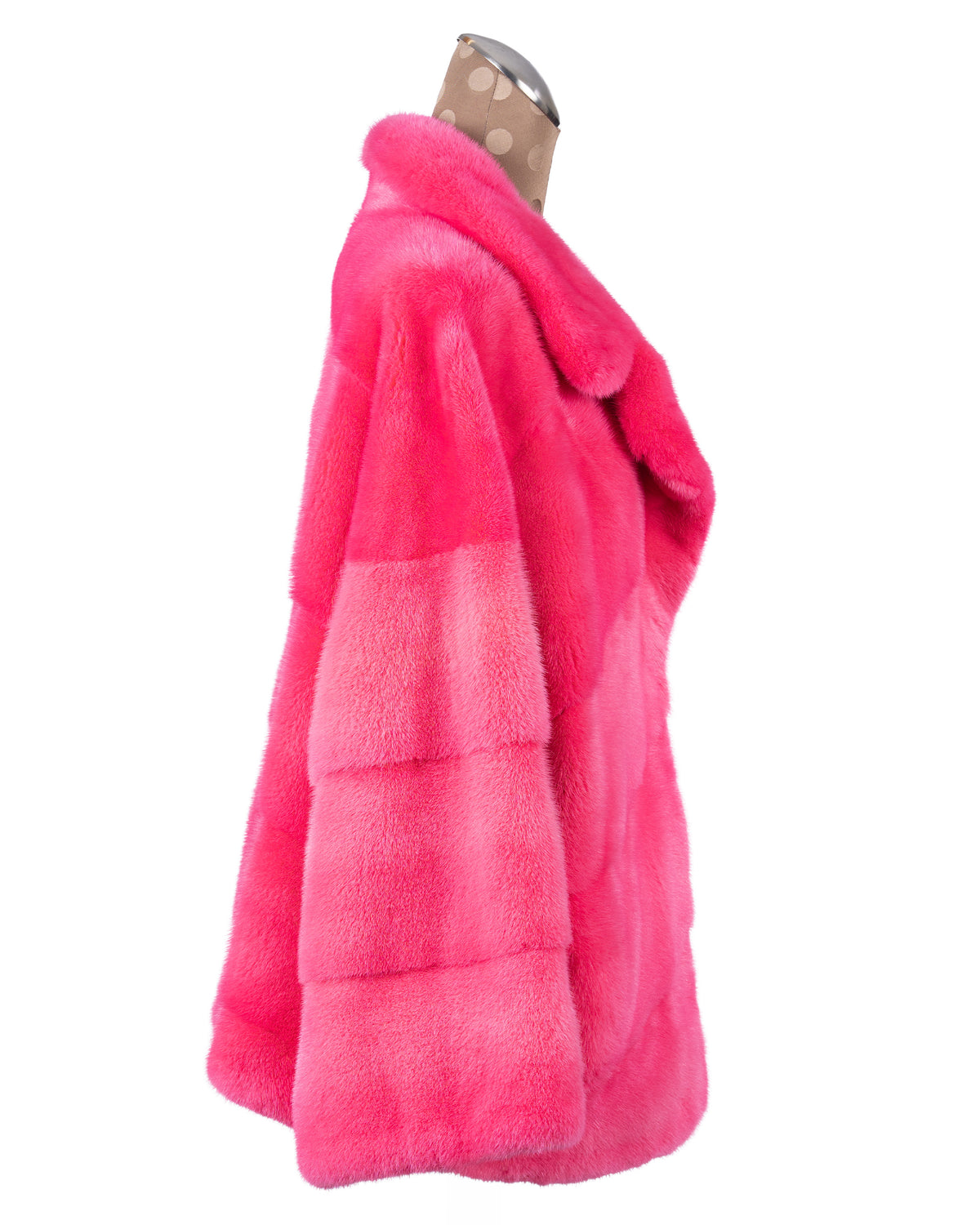 Pink Mink Bomber