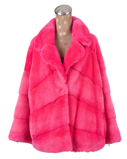 Pink Mink Bomber