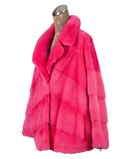 Pink Mink Bomber