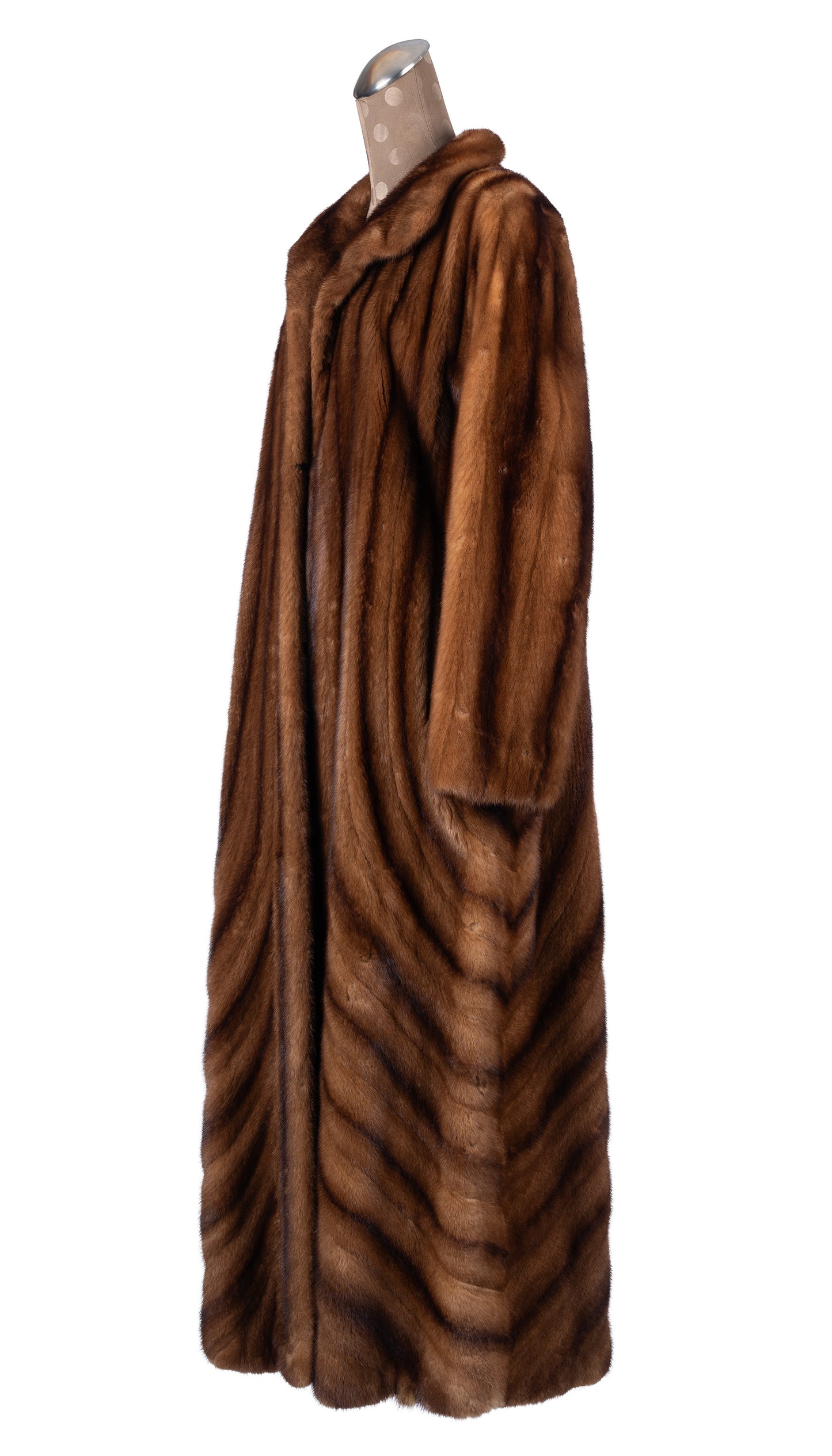 Wild Amber Mink Coat