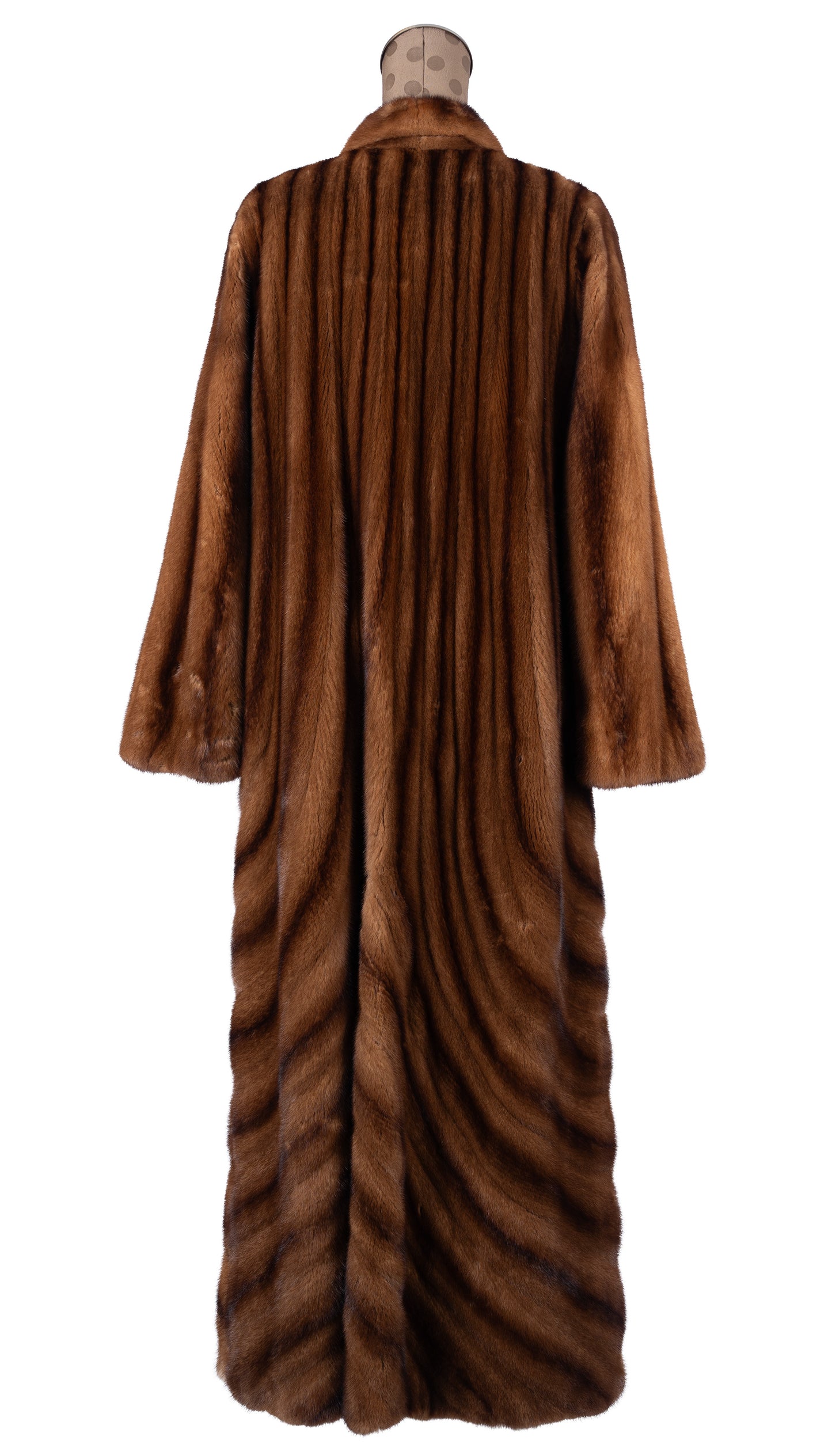 Wild Amber Mink Coat