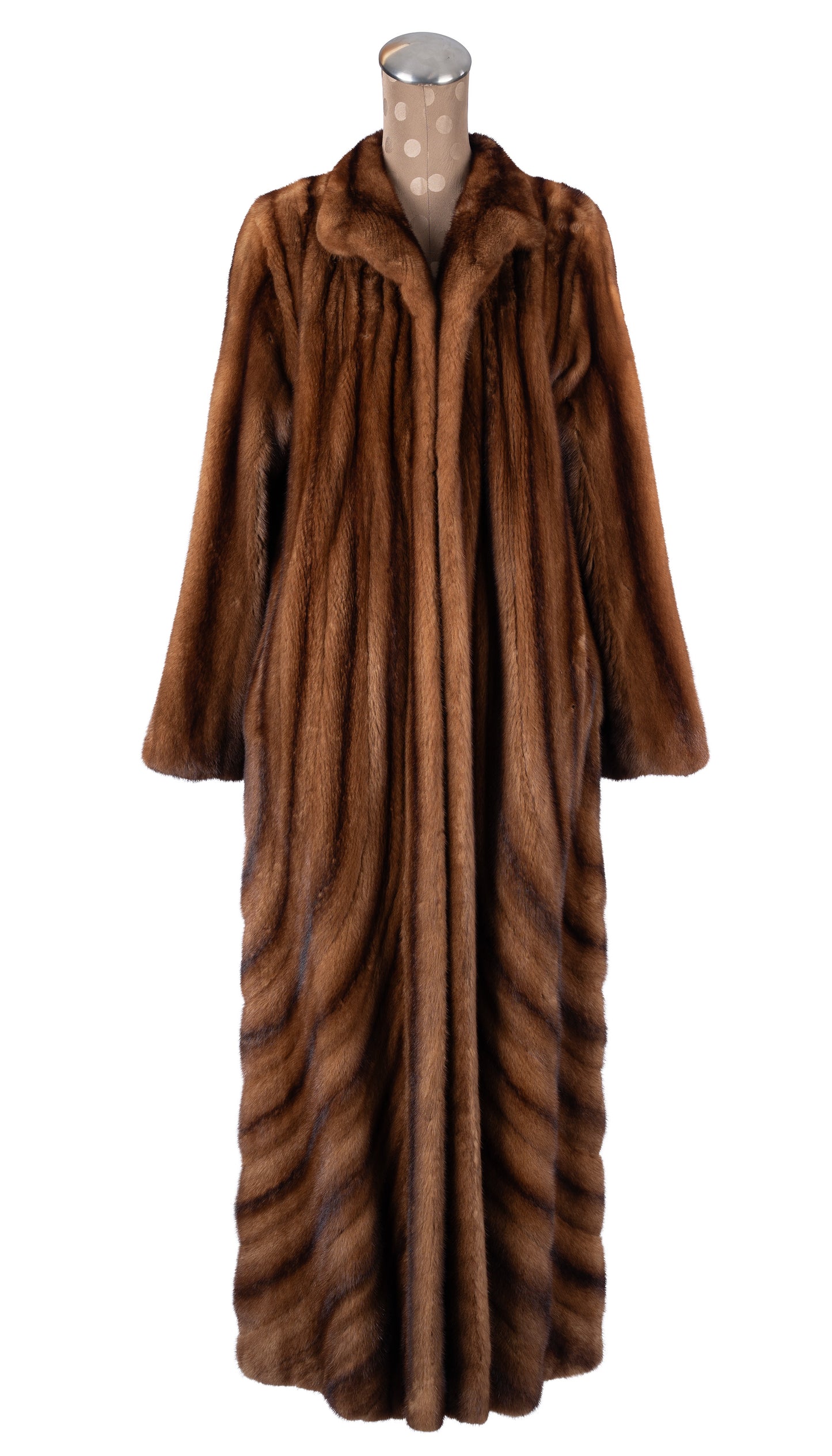 Wild Amber Mink Coat