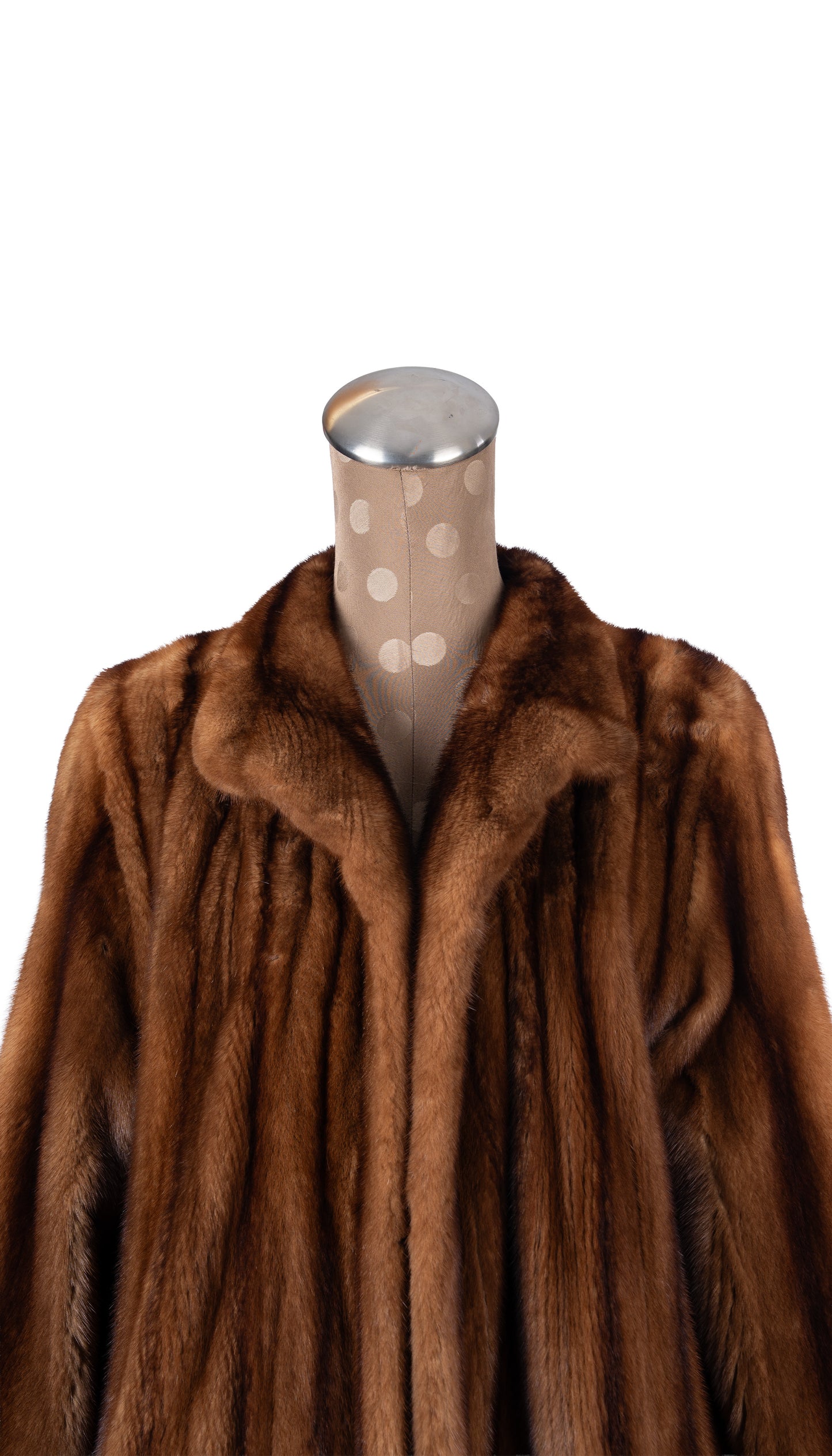 Wild Amber Mink Coat