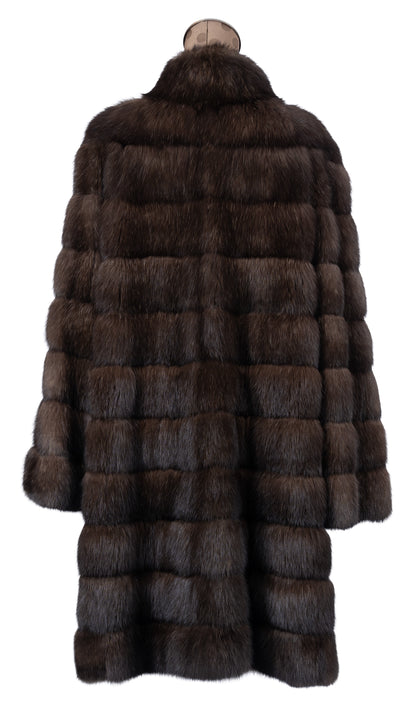 Russian Sable Coat
