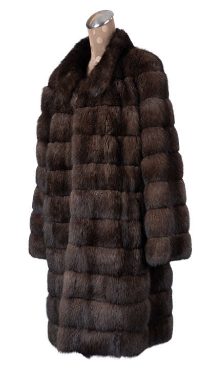 Russian Sable Coat