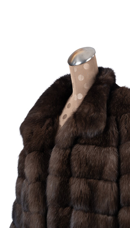 Russian Sable Coat