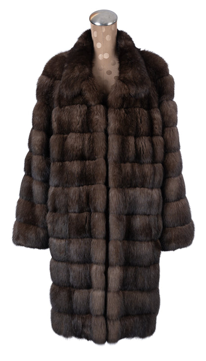 Russian Sable Coat