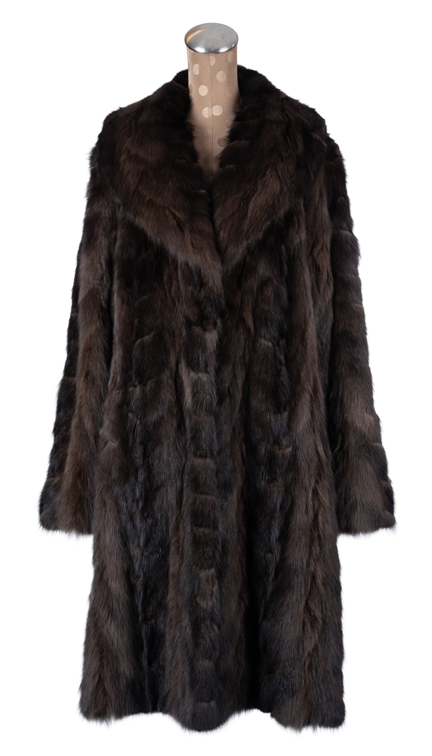Russian Selection Sable Coat