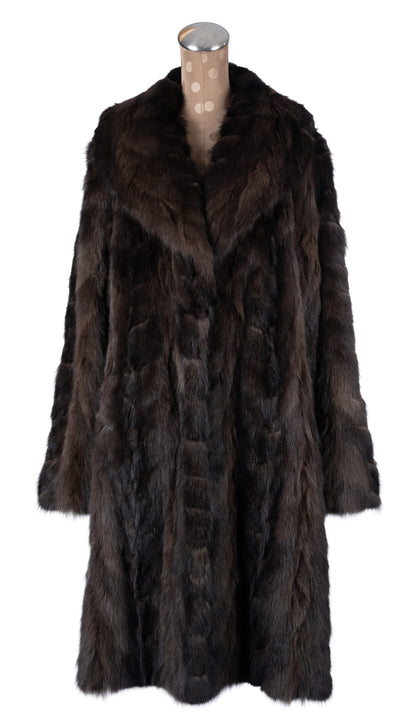 Russian Selection Sable Coat