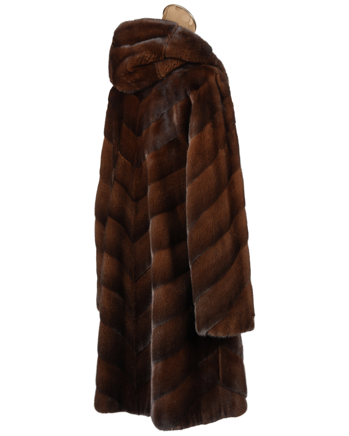 Cherry Female Mink Stroller