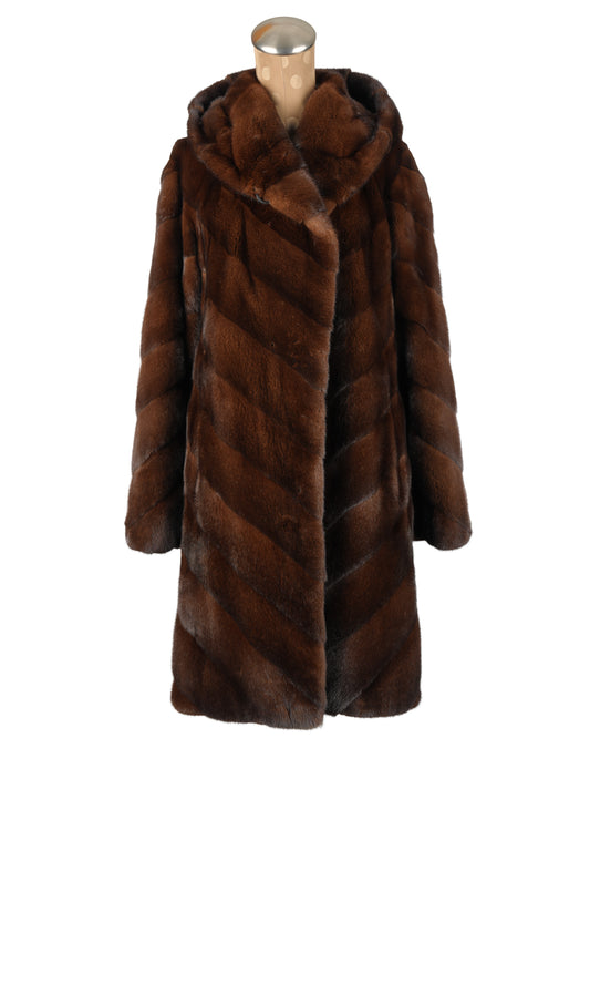 Cherry Female Mink Stroller