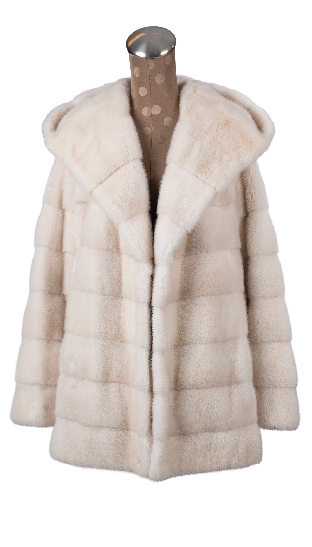 Pearl Mink Horizontal Jacket