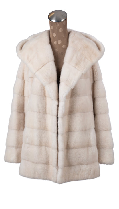 Pearl Mink Horizontal Jacket