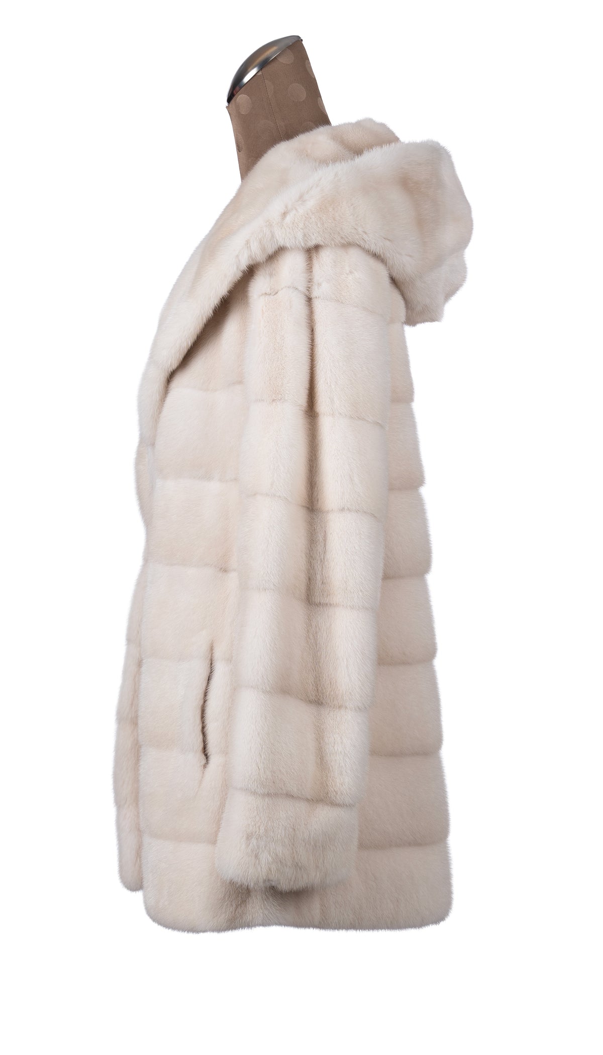 Pearl Mink Horizontal Jacket