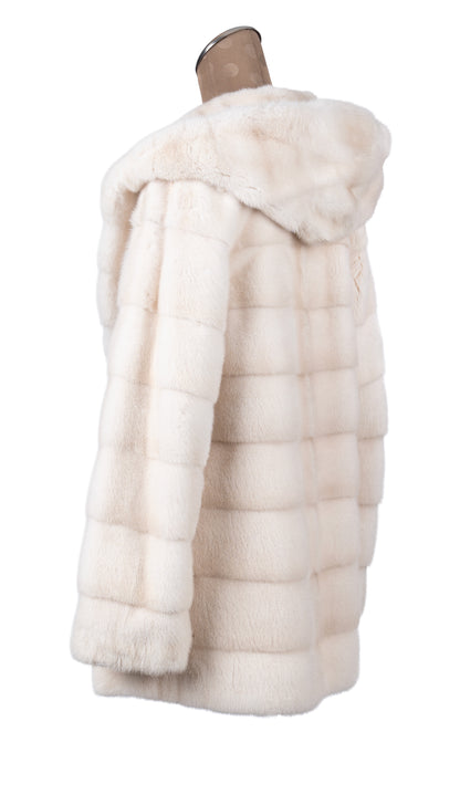 Pearl Mink Horizontal Jacket