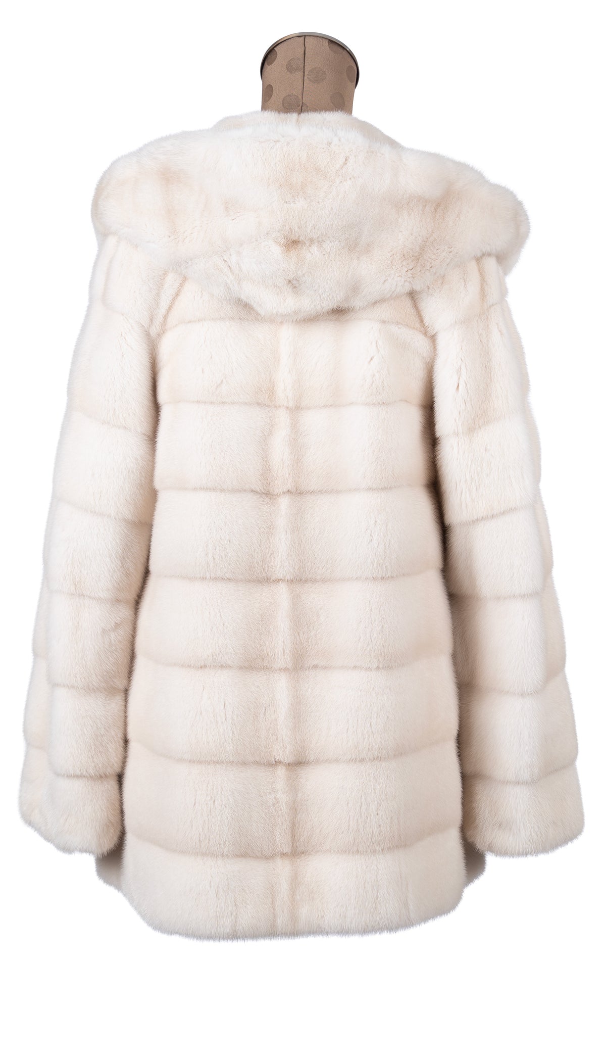 Pearl Mink Horizontal Jacket