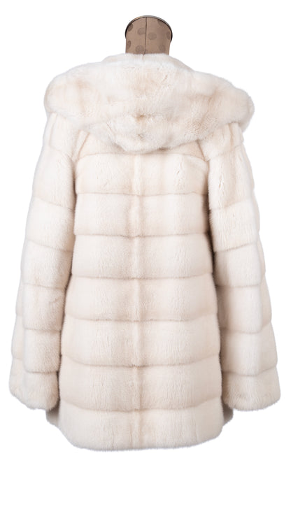 Pearl Mink Horizontal Jacket