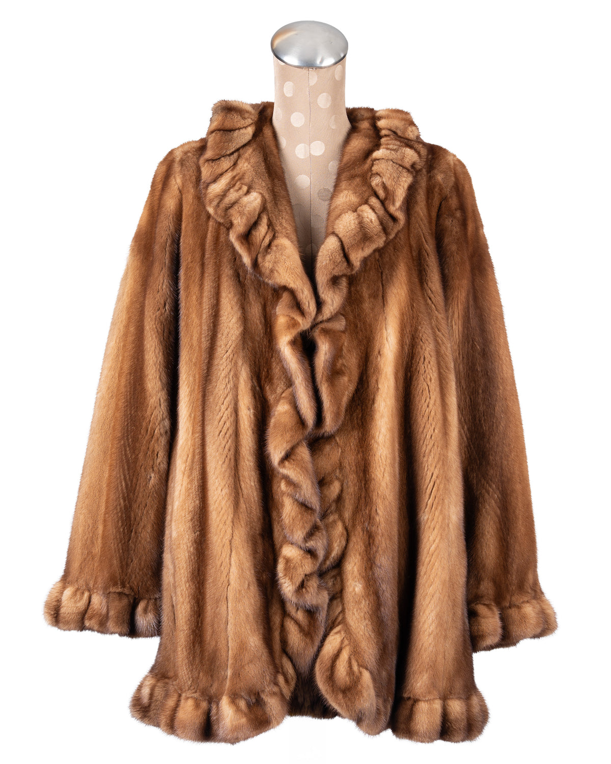 Wild Type Mink Jacket
