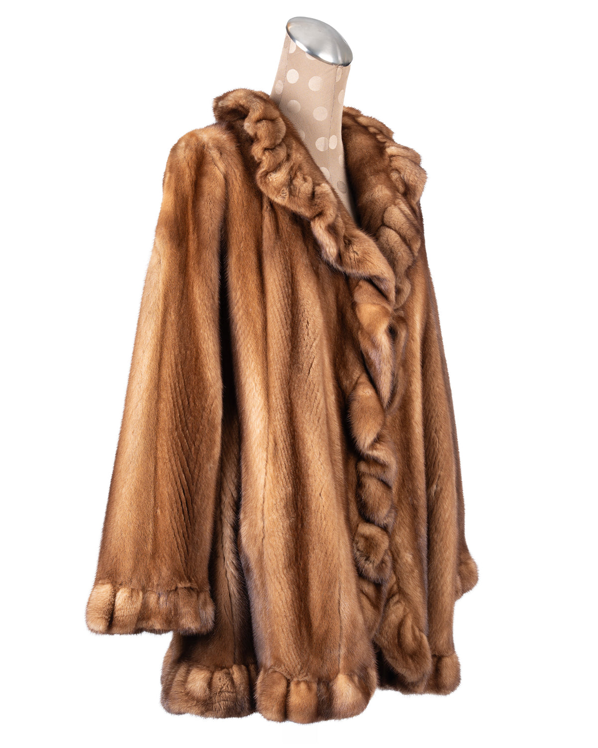 Wild Type Mink Jacket