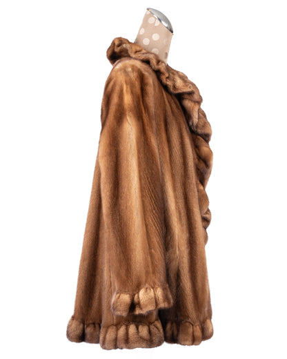 Wild Type Mink Jacket