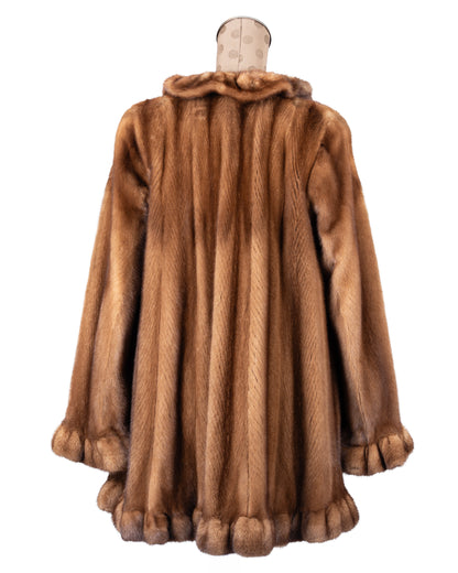 Wild Type Mink Jacket