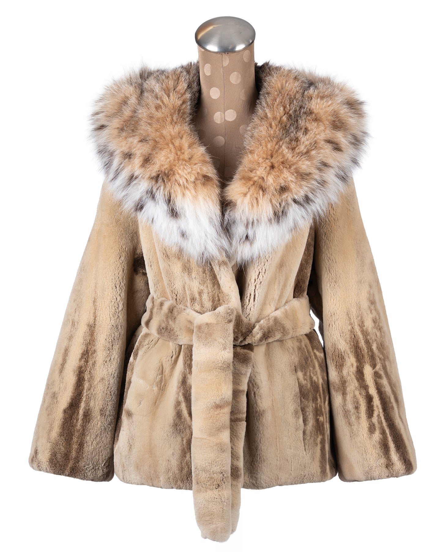 Sheared Canadian Lynx Jacket
