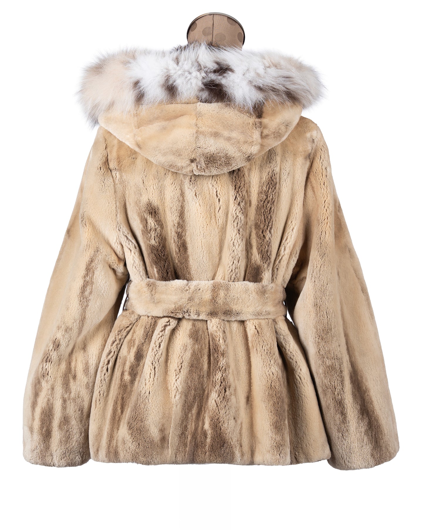 Sheared Canadian Lynx Jacket