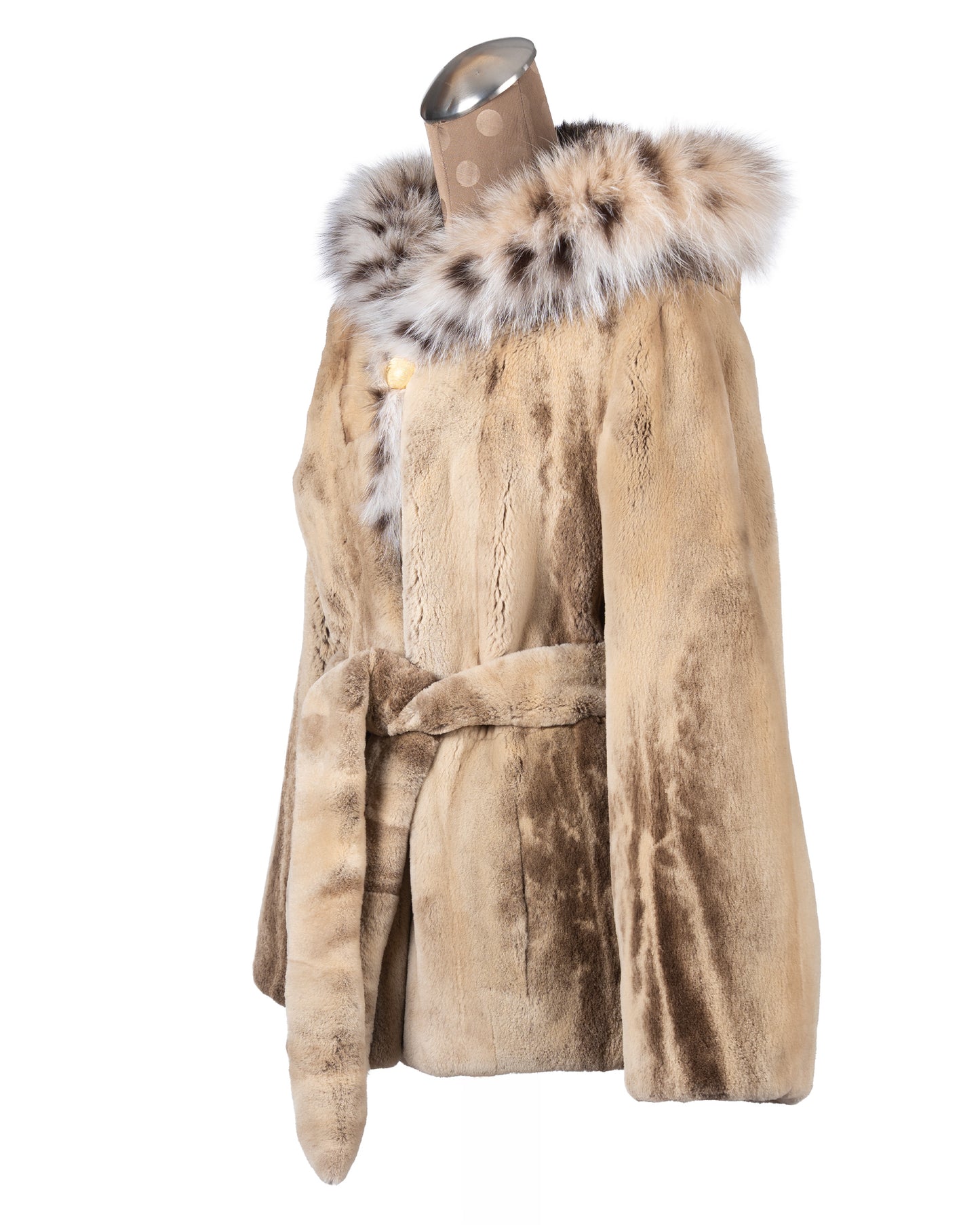Sheared Canadian Lynx Jacket