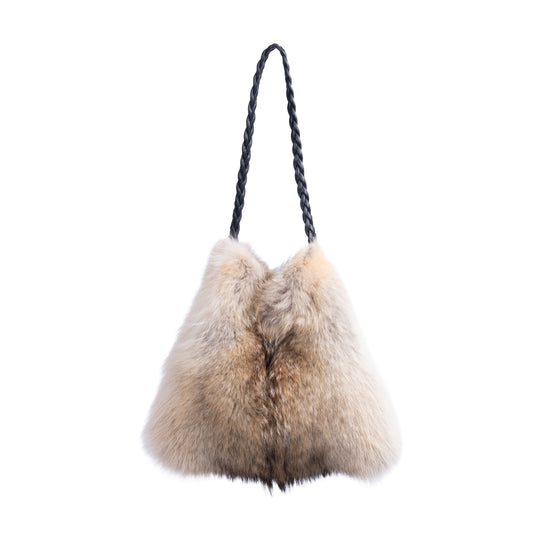 Coyote Bag w Leather Handles