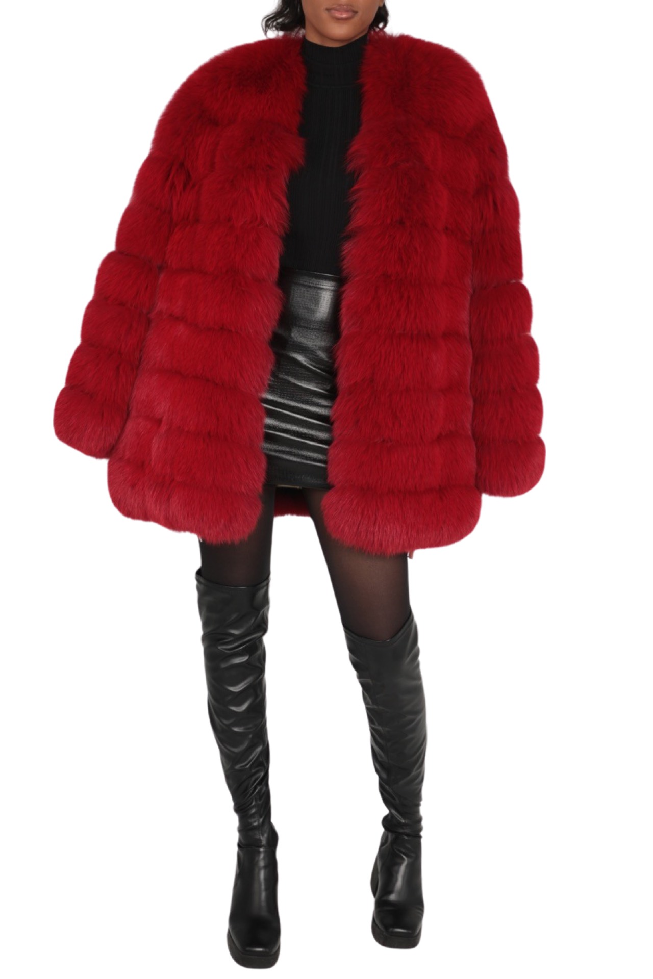 Sherlanda Fox Jacket Set - Christos Furs